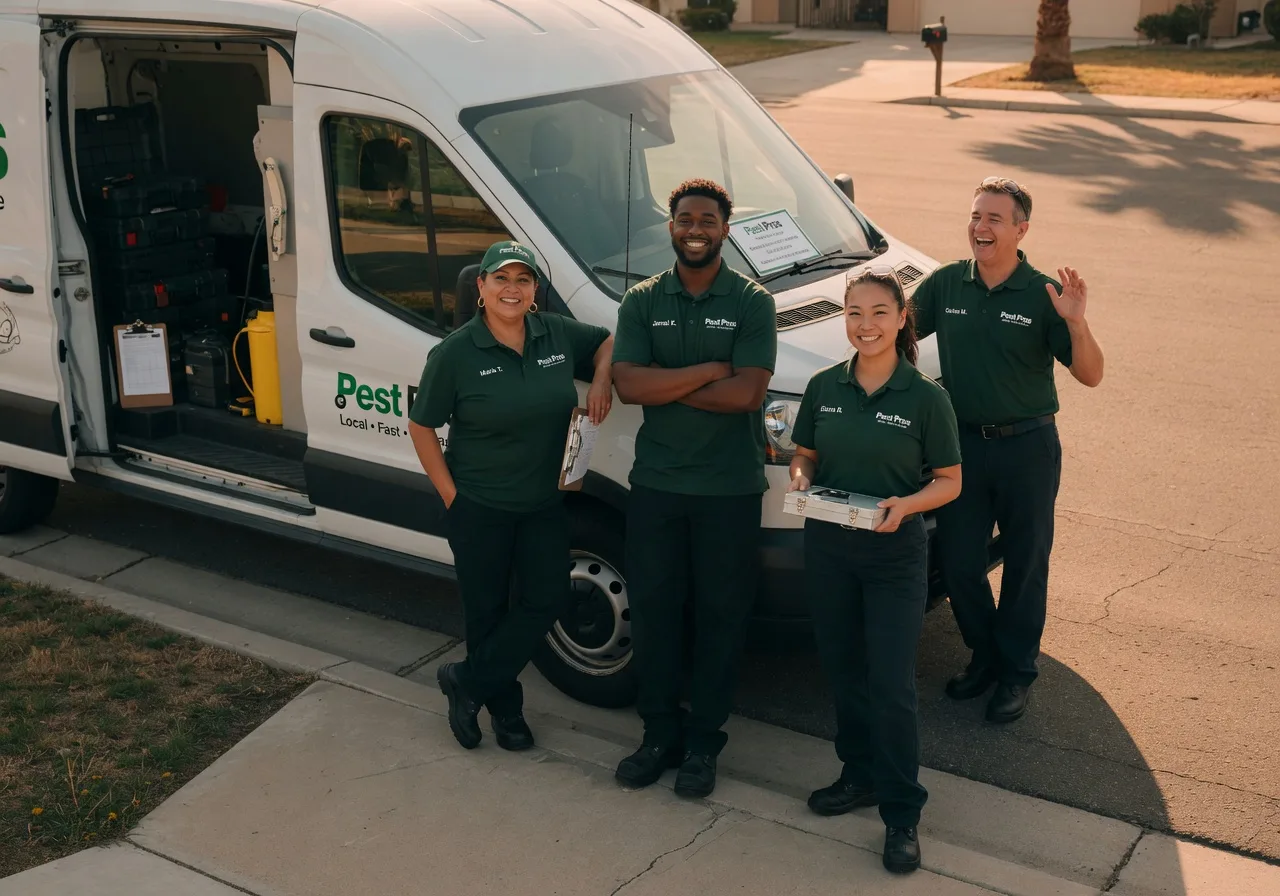 Pest Control company in Purcell, OK